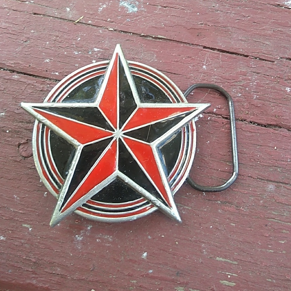 Belt buckle